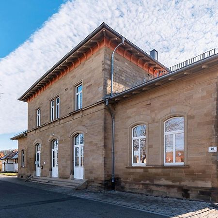 바트라페나우 Bahnhof Grombach 아파트 외부 사진